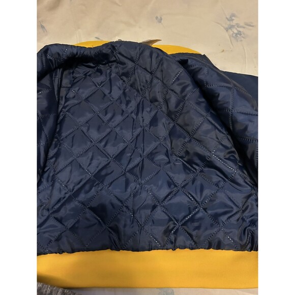 TMNT Teenage mutant ninja turtle bomber jacket boys size L 10/12 mutant mayhem - Picture 7 of 11